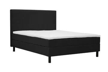 Dream Komplett Sängpaket 180x200 cm Slät Sänggavel - Svart - Products - Möbler - Säng - Kontinentalsäng