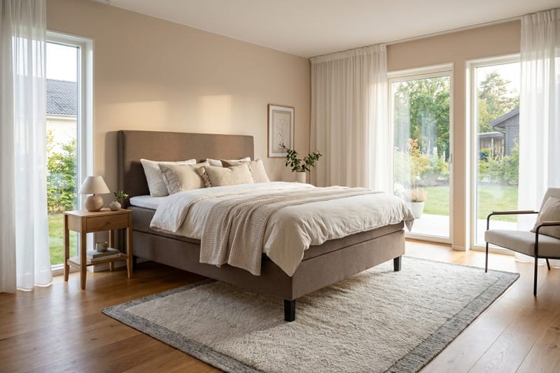 Dream Kontinentalsäng 180x200 cm - Brun - Products - Möbler - Säng - Kontinentalsäng