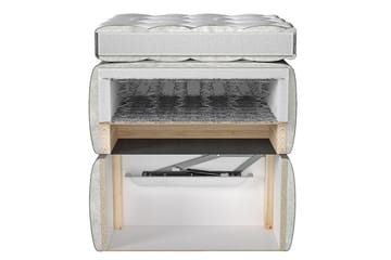 Elegantina Kontinentalsäng 140x200 cm - Products - Möbler - Säng - Säng med förvaring