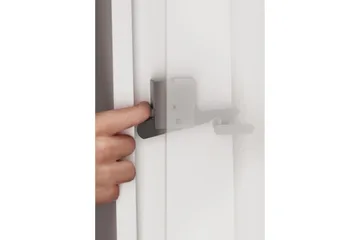 Concept Pro Sängskåp 140x200cm Wilson & Wood White High gloss - Products - Möbler - Säng - Gästsäng & extrasäng - Sängskåp