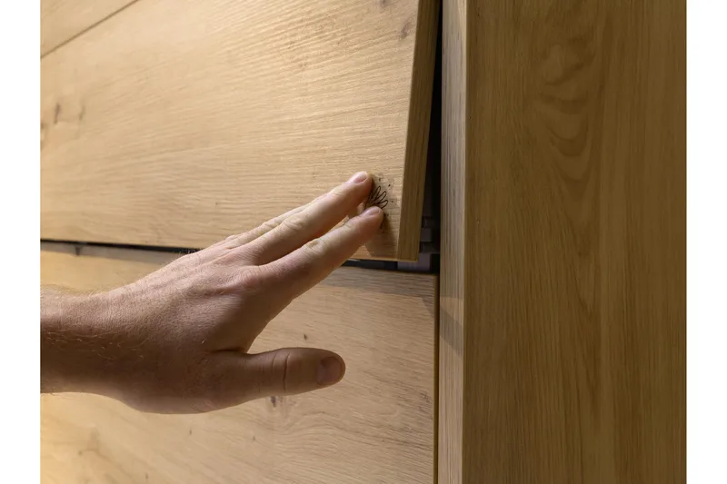 Rauk Sängskåp 191x228 cm - Vit - Products - Möbler - Säng - Gästsäng & extrasäng - Sängskåp