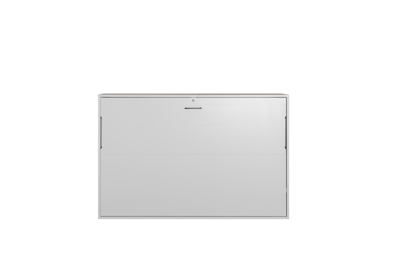 Sängskåp vit - 90x200 cm - Compact living, Vit matt