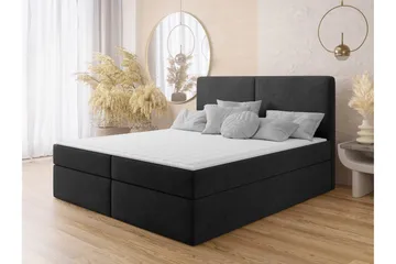Garris Sängpaket Kontinentalsäng 160x200 cm - Svart - Products - Möbler - Säng - Komplett sängpaket