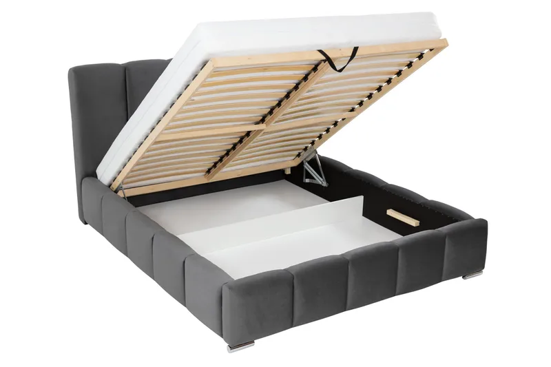 Gioia Förvaringssäng 140x200 cm - Rosa - Products - Möbler - Säng - Säng med förvaring