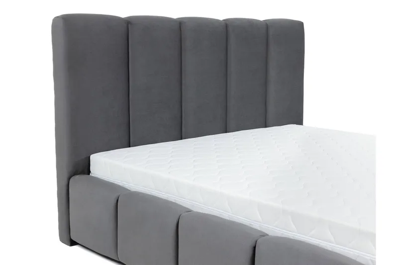 Gioia Förvaringssäng 160x200 cm - Blå - Products - Möbler - Säng - Säng med förvaring