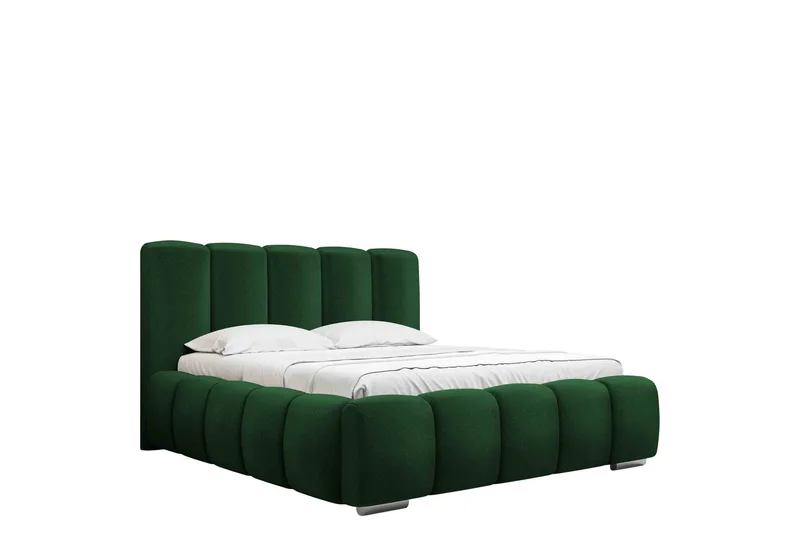 Gioia Förvaringssäng 160x200 cm - Grå - Products - Möbler - Säng - Säng med förvaring