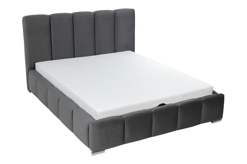 Gioia Förvaringssäng 180x200 cm - Grön - Products - Möbler - Säng - Säng med förvaring