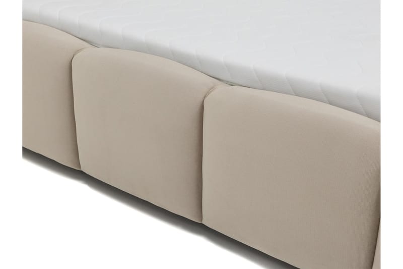 Gioia Sängram med Förvaring 90x200 cm - Vit - Products - Möbler - Säng - Sängram & sängstomme