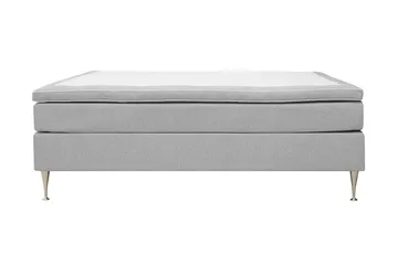 Hilton High Kontinentalsäng 160x200 cm - Grå - Products - Möbler - Säng - Kontinentalsäng