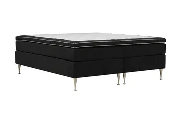 Hilton High Kontinentalsäng 180x200 cm - Mörkgrå - Products - Möbler - Säng - Kontinentalsäng