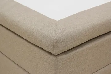 Hilton Komplett Sängpaket 160x200 cm Kontinentalsäng med diamant sänggavel - Beige - Products - Möbler - Säng - Kontinentalsäng