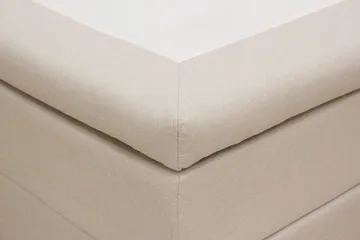 Hilton Komplett Sängpaket 160x200 cm Kontinentalsäng med diamant sänggavel - Beige - Products - Möbler - Säng - Kontinentalsäng