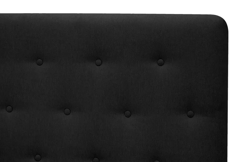 Hilton Plus Komplett Sängpaket med Förvaring 140x200 cm - Antracit - Products - Möbler - Säng - Enkelsäng