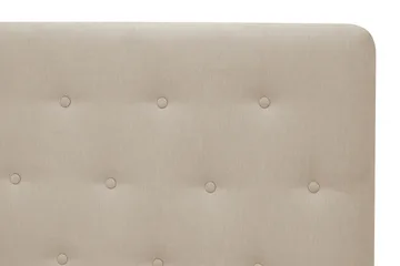 Hilton Plus Komplett Sängpaket med Förvaring 140x200 cm - Beige - Products - Möbler - Säng - Enkelsäng