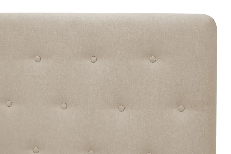 Hilton Plus Komplett Sängpaket med Förvaring 140x200 cm - Beige - Products - Möbler - Säng - Enkelsäng