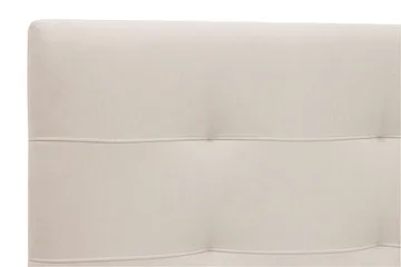 Hilton Premium Kontinentalsäng 160x200 cm - Ljusbeige Tyg - Products - Möbler - Säng - Kontinentalsäng