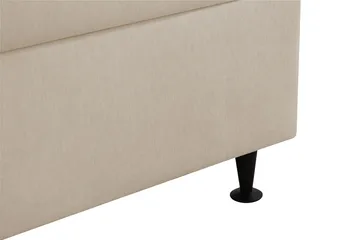 Hilton Plus Kontinentalsäng med Förvaring 180x200 cm - Beige - Products - Möbler - Säng - Enkelsäng
