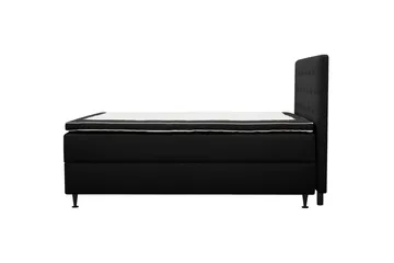 Hilton Plus Komplett Sängpaket med Förvaring 140x200 cm - Antracit - Products - Möbler - Säng - Enkelsäng