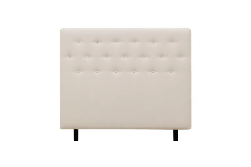 Hilton Plus Komplett Sängpaket med Förvaring 140x200 cm - Ljusbeige - Products - Möbler - Säng - Säng med förvaring