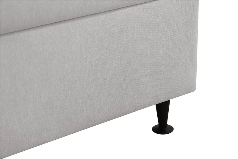 Hilton Plus Kontinentalsäng med Förvaring 180x200 cm - Grå - Products - Möbler - Säng - Säng med förvaring