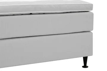 Hilton Plus Komplett Sängpaket 160x200 cm - Grå - Products - Möbler - Säng - Komplett sängpaket