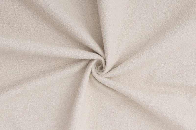 Hilton Premium Kontinentalsäng 180x200 cm - Ljusbeige Bouclé - Products - Möbler - Säng - Kontinentalsäng