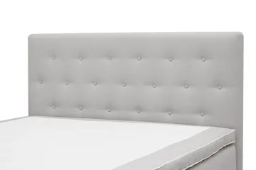 Hilton Plus Komplett Sängpaket med Förvaring 140x200 cm - Grå - Products - Möbler - Säng - Säng med förvaring