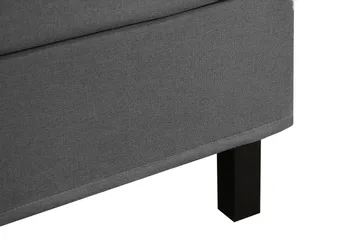 HVILA Classic Komplett Sängpaket 180x200 cm Kontinentalsäng med diamant sänggavel - Grå - Products - Möbler - Säng - Kontinentalsäng