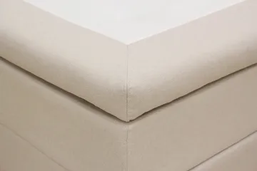 HVILA Classic Komplett Sängpaket 180x200 cm Kontinentalsäng med rutad sänggavel - Beige - Products - Möbler - Säng - Kontinentalsäng