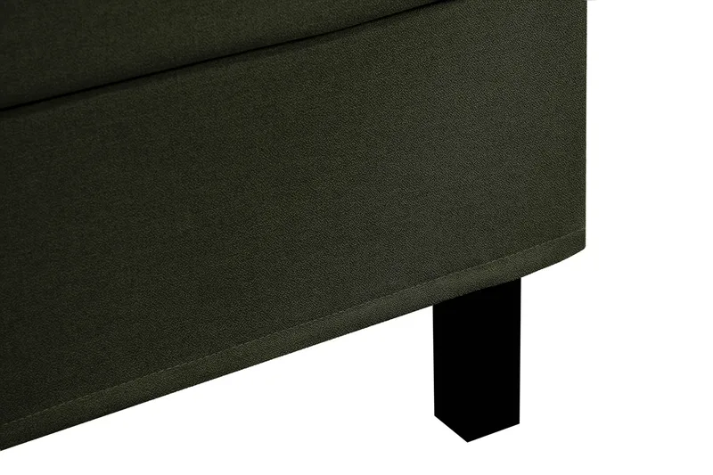 HVILA Classic Komplett Sängpaket 180x200 cm Kontinentalsäng med rutad sänggavel - Grön - Products - Möbler - Säng - Kontinentalsäng