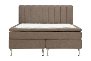 HVILA Plus Komplett Sängpaket 180x200 cm - Brun - Products - Möbler - Säng - Kontinentalsäng