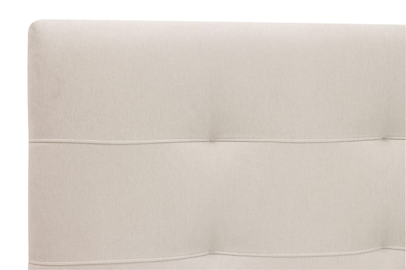 HVILA Premium Komplett Sängpaket 180x200 cm Kontinentalsäng med Sänggavel - Ljusbeige Tyg - Products - Möbler - Säng - Kontinentalsäng