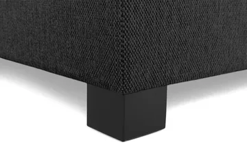 Imperia Kontinentalsäng 140x200 cm - Svart - Products - Möbler - Säng - Kontinentalsäng