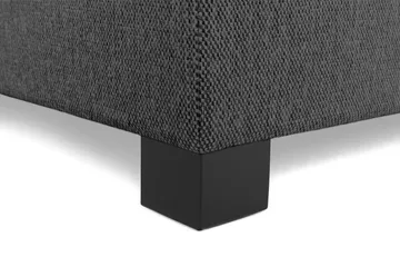 Imperia Kontinentalsäng 180x200 - Mörkgrå - Products - Möbler - Säng - Kontinentalsäng