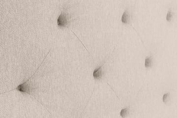 Imperia Kontinentalsäng 210x210 cm - Beige - Products - Möbler - Säng - Kontinentalsäng