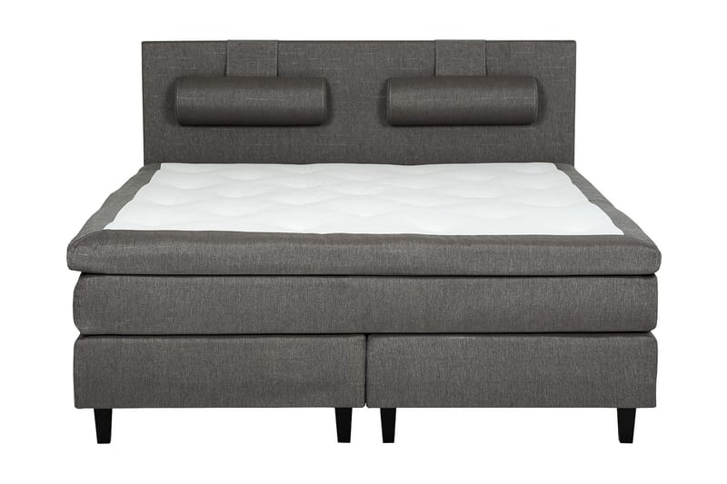 James Kontinentalsäng 160x200 cm, Ljusgrå