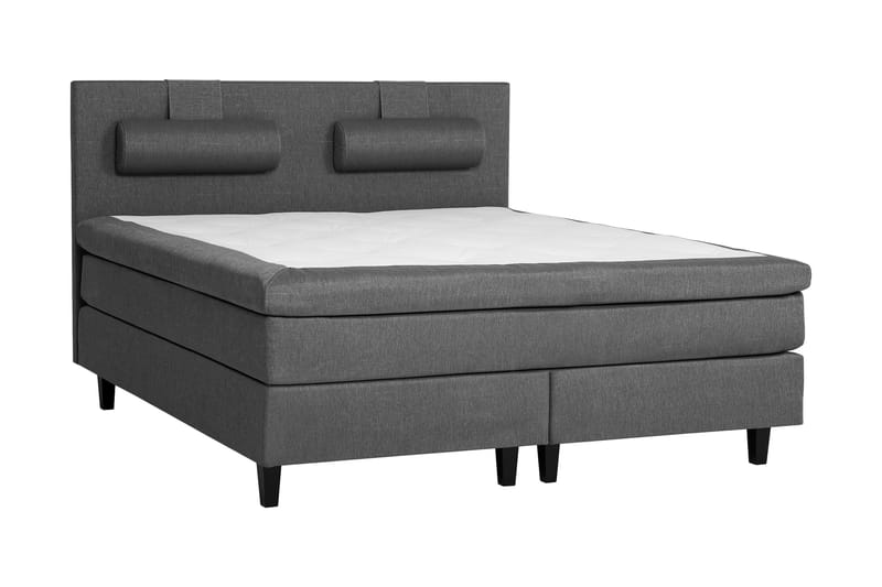 James Kontinentalsäng 160x200 cm - Ljusgrå - Products - Möbler - Säng - Kontinentalsäng