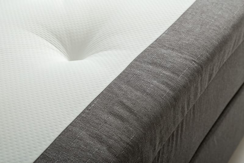 James Kontinentalsäng 180 cm - Grå - Products - Möbler - Säng - Kontinentalsäng