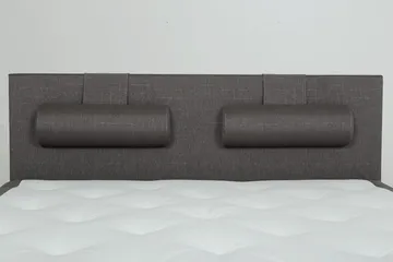 James Kontinentalsäng 180 cm - Grå - Products - Möbler - Säng - Kontinentalsäng