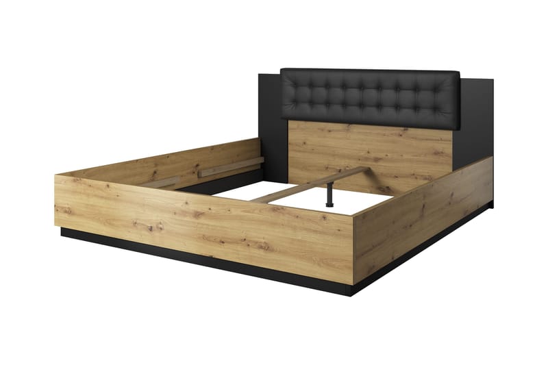 Joannie Kontinentalsäng 160x205 cm, Brun