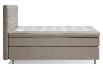 Joluma Kontinentalsäng Fast 105x200 cm - (+Fler val) 105x200 cm Beige - Products - Möbler - Säng - Enkelsäng