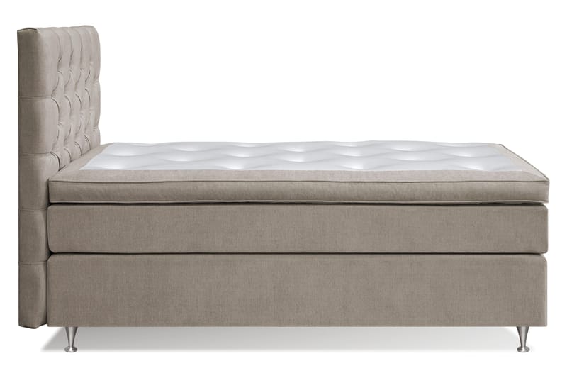 Joluma Kontinentalsäng Fast 105x200 cm - (+Fler val) 105x200 cm Beige - Products - Möbler - Säng - Enkelsäng