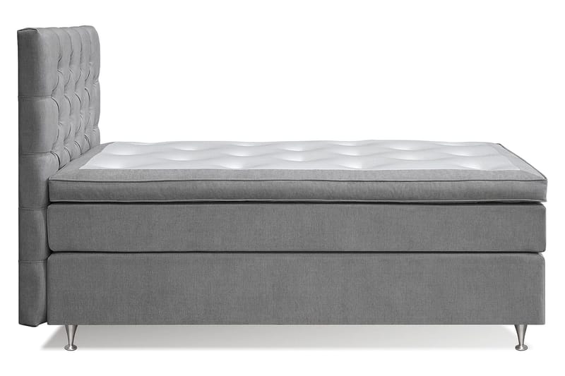 Joluma Kontinentalsäng Fast 105x200 cm - (+Fler val) 105x200 cm Grå - Products - Möbler - Säng - Kontinentalsäng