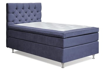 Joluma Kontinentalsäng Fast 105x200 cm - (+Fler val) 105x200 cm Mörkblå - Products - Möbler - Säng - Enkelsäng