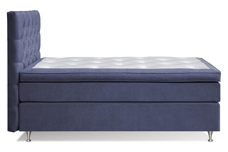 Joluma Kontinentalsäng Fast 105x200 cm - (+Fler val) 105x200 cm Mörkblå - Products - Möbler - Säng - Enkelsäng