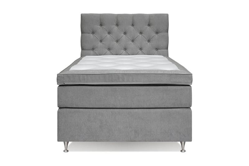 Joluma Kontinentalsäng Fast 120x200 cm, (+Fler val) 120x200 cm Grå