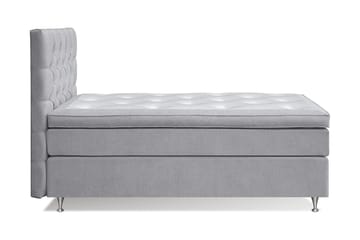 Joluma Kontinentalsäng Medium 105x200 cm - (+Fler val) 105x200 cm Ljusgrå - Products - Möbler - Säng - Kontinentalsäng