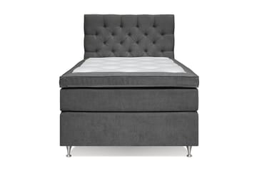 Utan sänggavel - Mörkgrå