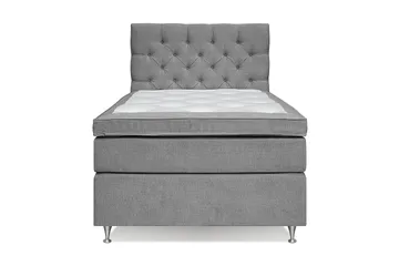 Sänggavel Knappar - Grey