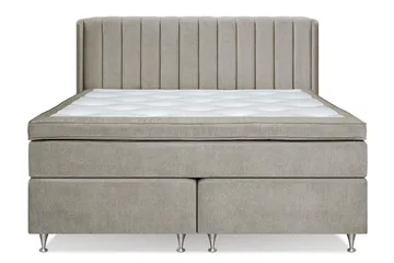 Sänggavel Linjer - Beige